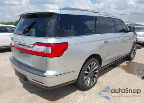 2018 Lincoln Navigator L/Select z USA, uszkodzony, nr VIN 5LMJJ3HT5JEL14581